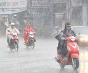 Dự báo thời tiết 31/3: Khắp miền Bắc mưa to kèm rét