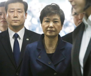 Hàn Quốc phát lệnh bắt cựu tổng thống Park Geun-hye