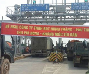 Người dân có quyền quyết định dự án BOT, lập trạm thu phí!