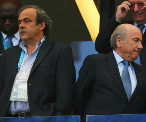 Platini: "Blatter là kẻ ích kỷ nhất tôi từng gặp"
