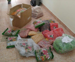 Thu giữ trên 300 kg mứt, thực phẩm không rõ nguồn gốc