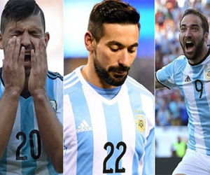 CĐV Argentina muốn loại Higuain, Aguero khỏi đội tuyển