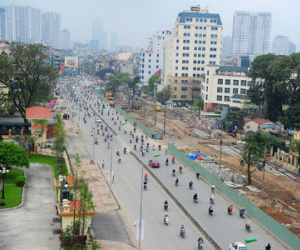 Hà Nội xây đường trên cao ở trục "đường cong mềm mại"
