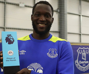 Ngoại hạng Anh vinh danh Lukaku trong tháng 3/2017