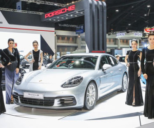 Người đẹp khoe sắc ở triển lãm Bangkok Motor Show 2017