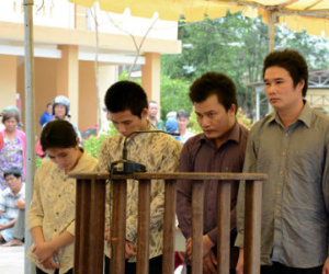 Nhóm cướp tiệm vàng ở Tây Ninh lãnh án