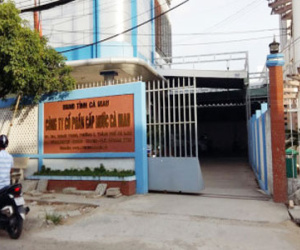 Công ty cấp nước Cà Mau nợ nhân viên gần 22 tỷ đồng