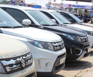 Dàn Suzuki Vitara tụ hội ở Hà Nội