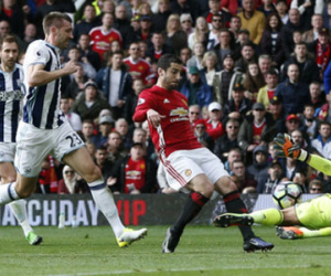 Man Utd bất lực trước West Brom, mất cơ hội áp sát top 4