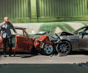 Serie phim Fast&Furious tiêu tốn 520 triệu USD tiền phá ôtô