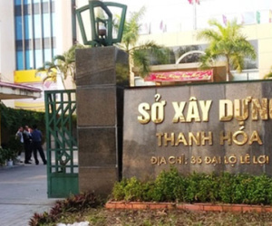 Sở Xây dựng Thanh Hoá kiểm điểm người phát ngôn vì trả lời báo chí chưa xin phép