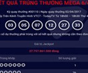 Thêm người trúng Vietlott hơn 27 tỷ đồng