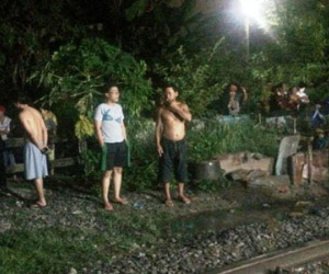 TP.HCM: Ngồi giữa đường ray, người đàn ông bị tàu hỏa cán tử vong