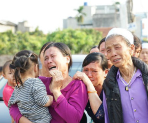 Bé gái bị giết ở Nhật trong ký ức người thân