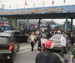 Bộ GTVT giảm 50% phí qua cầu Bến Thủy