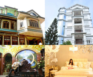 Đọ nhà trăm tỷ của Ngọc Sơn, Trang Nhung