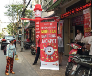 Một nơi bán hai vé độc đắc Vietlott trong hai tháng?