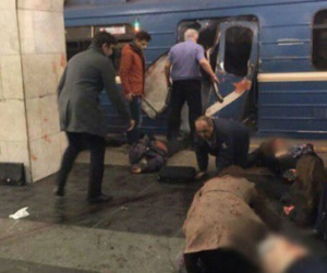 Nổ ở ga tàu điện ngầm St. Petersburg, 10 người thiệt mạng