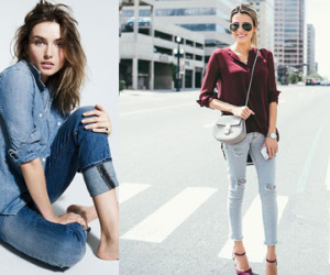 Quần jeans & những điều phụ nữ tuổi 30 nên biết