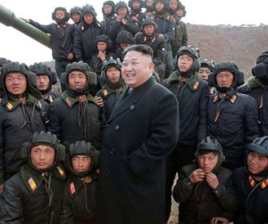 Kim Jong-un tuyên bố "sẵn sàng giải phóng miền nam"