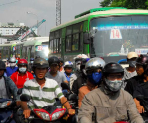 TP.HCM sẽ có đường riêng cho xe buýt