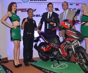 Xe côn tay 150 phân khối của Benelli giá từ gần 39 triệu đồng