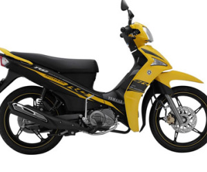 Yamaha Sirius Fi 2017 màu mới giá từ 20,3 triệu đồng