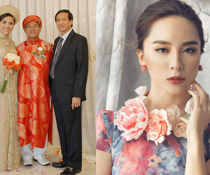 Á hậu Thiên Lý: "Tôi luôn tránh nhắc chuyện gia đình"