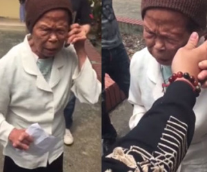 Chạnh lòng cuộc điện thoại ngắt giữa chừng của cụ bà ở trại phong khi nói chuyện với con