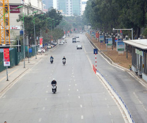 Hà Nội nghiên cứu dùng con số đặt tên đường phố