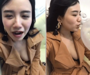 Linh Miu táo bạo khoe ngực "khủng" hít bóng cười nhận bão "gạch đá"