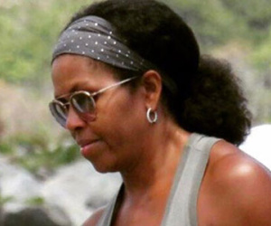 Mái tóc tự nhiên của Michelle Obama gây sốt mạng xã hội