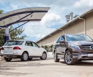 Mercedes GLE tại Việt Nam được bổ sung hộp số 9 cấp