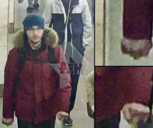 Nghi phạm vụ nổ tàu điện ngầm St. Petersburg mang quốc tịch Nga