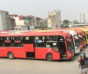 Sở GTVT Hà Nội lại lên phương án chuyển bến 1.200 lượt xe