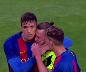 Trận thắng 12-0 của Barca B được dàn xếp tỷ số