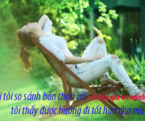 Bạn đã thất bại nếu cứ mãi so sánh bản thân với người khác