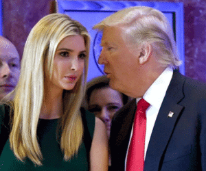 Con gái Tổng thống Trump trải lòng trước sóng gió dư luận