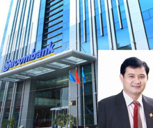 Con rể ông Trầm Bê rời ghế Phó tổng giám đốc Sacombank