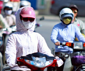 Dự báo thời tiết 5/4: Hà Nội sắp lập kỷ lục nóng tháng 4