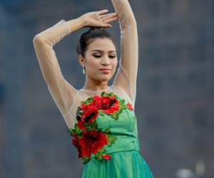Nguyễn Thị Thành đạt top 10 Hoa hậu Tài năng dù đi thi chui