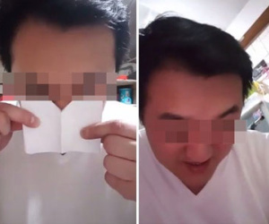 Nợ nần hàng tỷ đồng, sao nam Đài Loan U40 livestream tự tử bằng khí than