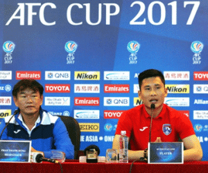 Than Quảng Ninh lạc quan trước trận đấu quyết định tại AFC Cup 2017