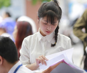 Thí sinh không được xét tốt nghiệp nếu bỏ môn trong bài thi tổ hợp