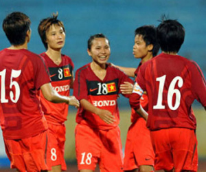 Vòng loại Asian Cup 2018, đội tuyển nữ gặp đội Syria
