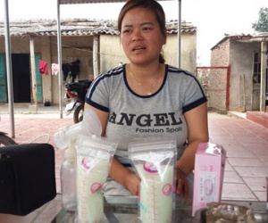 Vụ người mẹ 9X bị tố làm giả sữa: Đã có 3 bà mẹ đến trình báo với công an