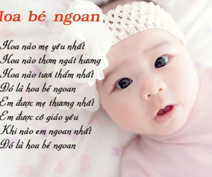 8 bài đồng dao mọi bà mẹ nên biết để rèn trí thông minh cho con
