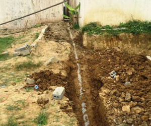 Thanh Hoá: Phát hiện đường ống chôn ngầm xả thải