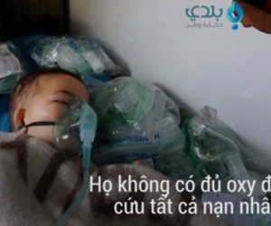 Video: Hình ảnh gây sốc về nạn nhân vũ khí hóa học ở Syria