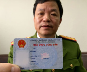 Bộ Công an công bố 21 thủ tục cấp, đổi thẻ Căn cước công dân